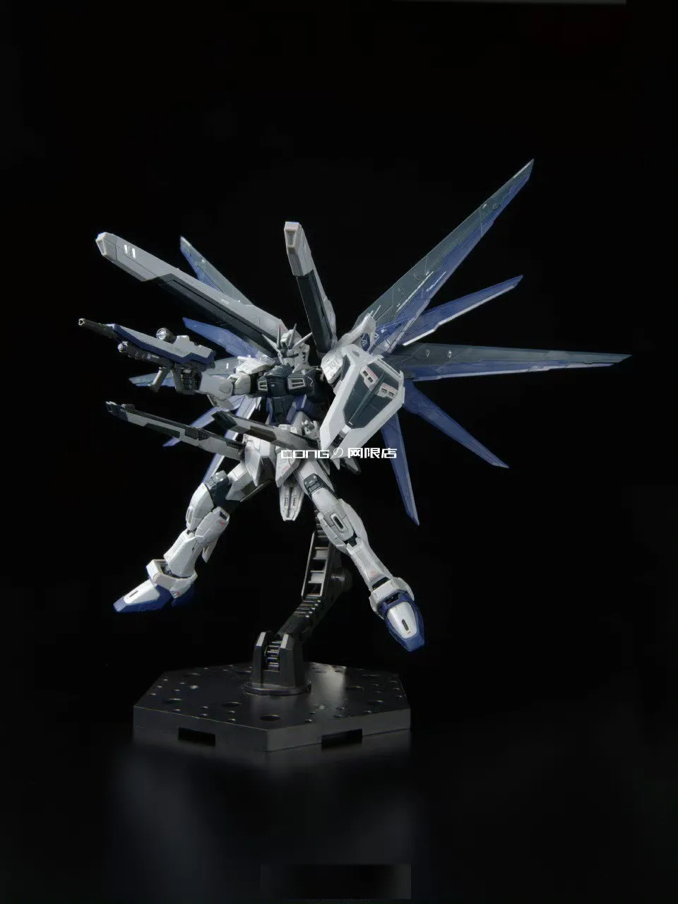 Bandai Genuine RG LIMITED ZGMF-X10A FREEDOM GUNDAM Ver.GCP