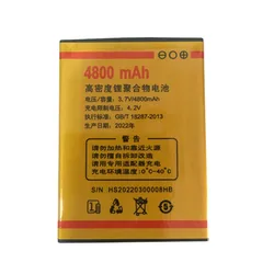 4800MAh Battery for K21 K11 Mobile Phone Universal Lithium Polymer Board New