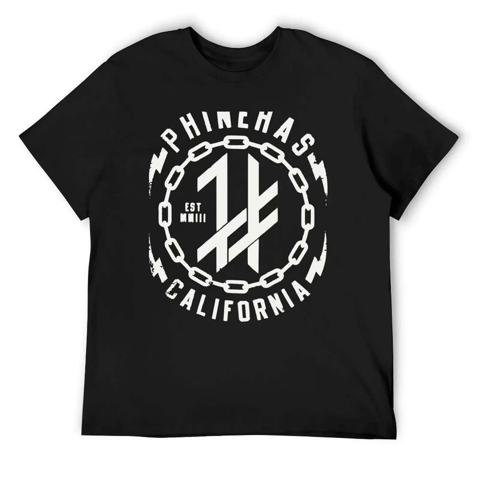 

Phinehas - California logo T-Shirt graphics animal prinfor boys man t shirt oversized t shirt black t-shirts for men