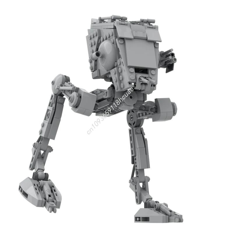 409 pçs moc atst rotj playscale edição estrela batalha modelo blocos de construção brinquedos modulares tijolo diy presentes natal