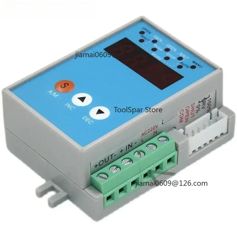 ZXQJ-M3-2BBS-4 Control Module, Special Adjustment Controller for Electric Actuator Drive Position Control