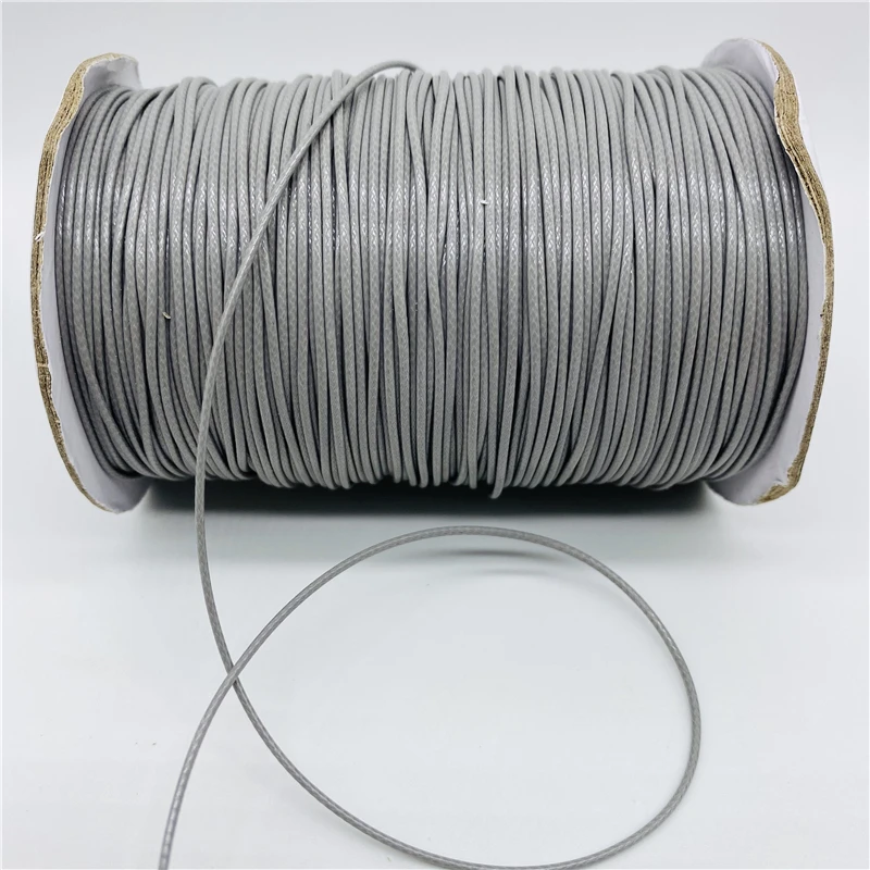 Waxed Cord Rope PU Leather Thread