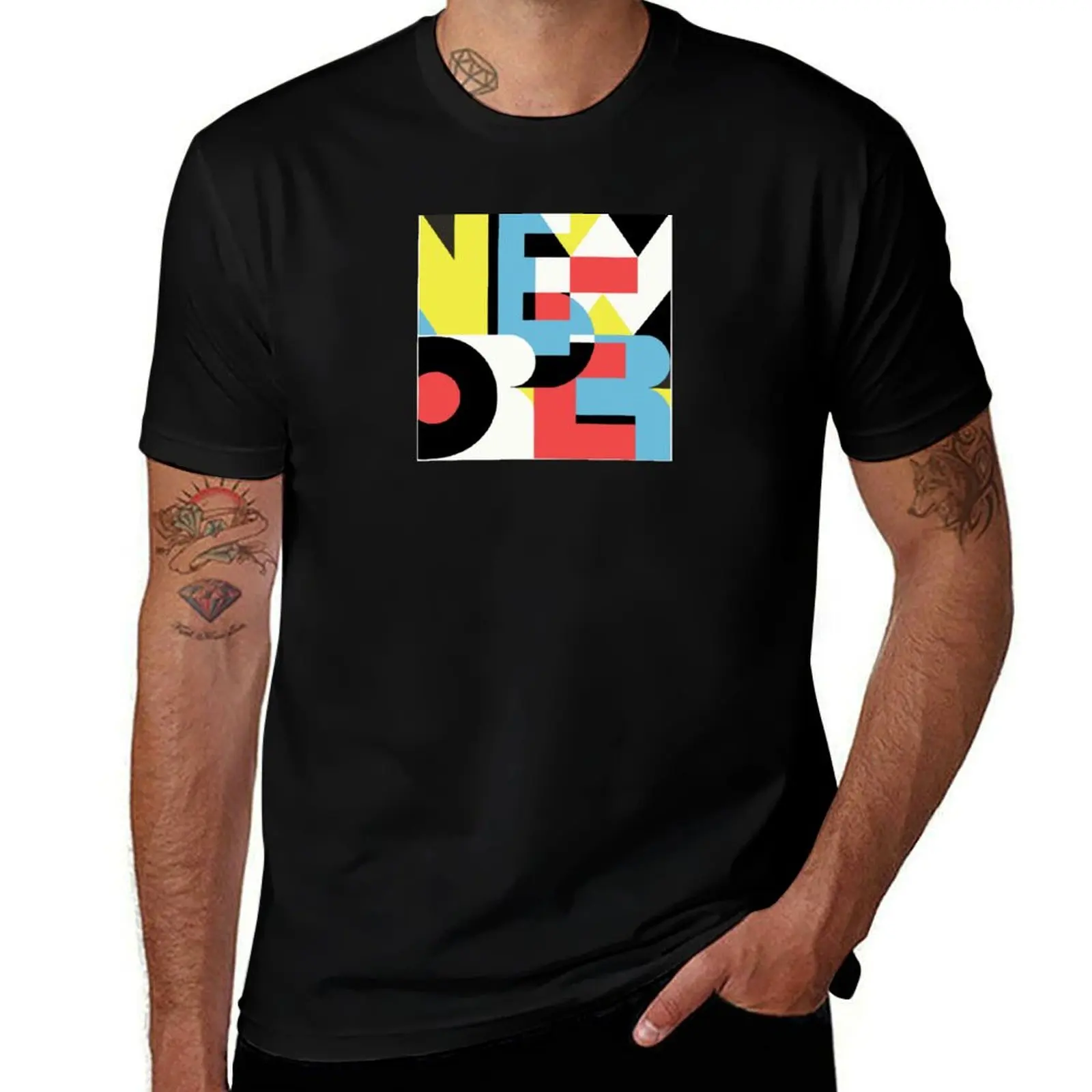 

New Order T-Shirt t shirt personalised man t shirts high quality luxury brand funny t shirts man T-shirt