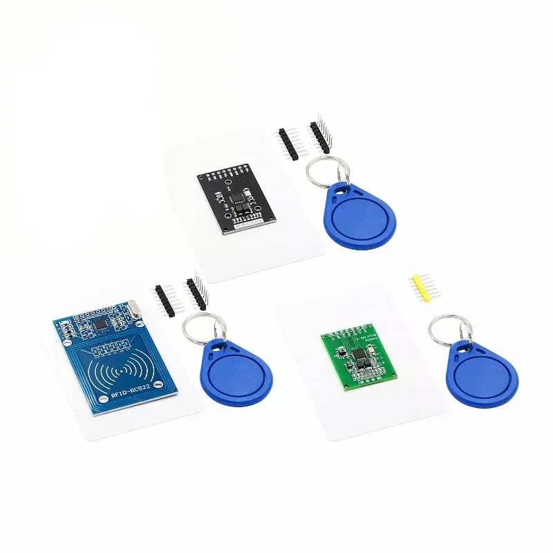 

The MFRC-522 RC522 RFID RF IC card induction module will be sent to S50 Fudan card, key chain.