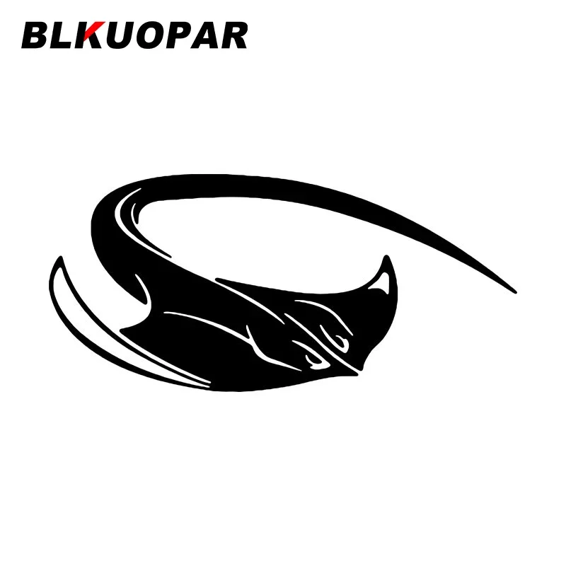 

BLKUOPAR Manta Ray водные животные автомобильные наклейки солнцезащитный крем виниловая наклейка забавная индивидуальная лобовое стекло багажник автомобиля Стайлинг графика