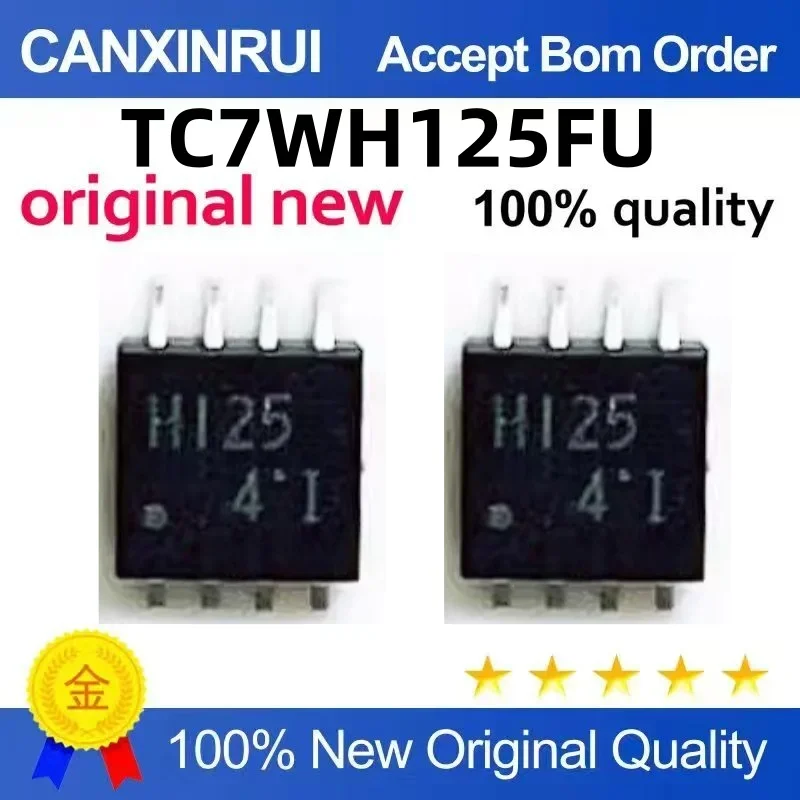 (5-100 pieces) New stock TC7WH125FU printing thread H125 MSOP-8