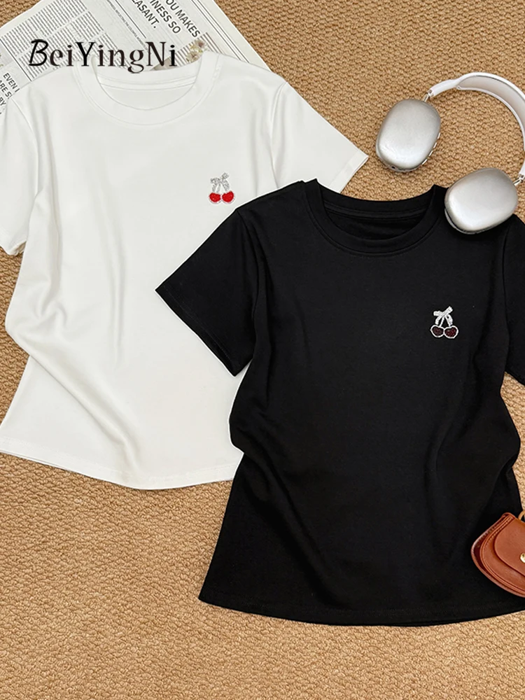 Beiyingni, camiseta informal h - Korean Street Fashion Female reseña y precio