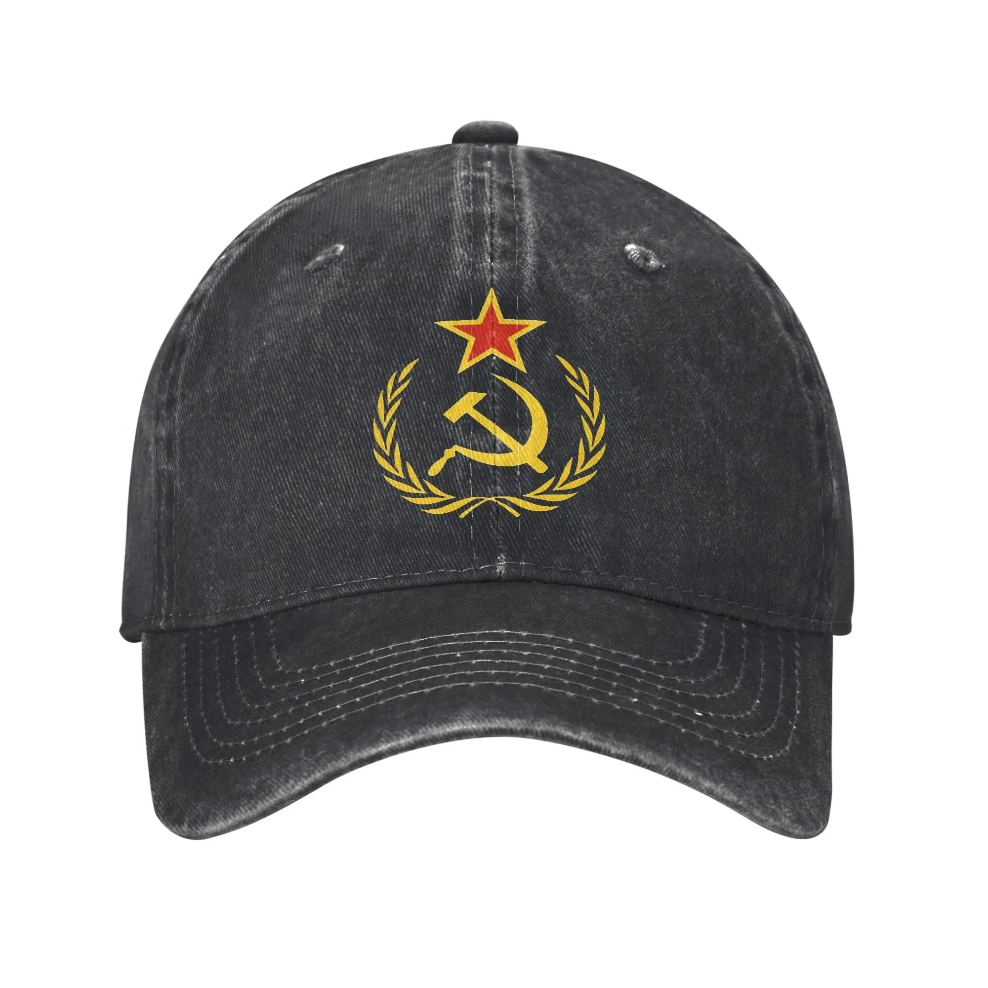 Unisex Soviet Hammer cccp Caps Merch Baseball Cap Fashion  Trucker Hat Adjustable