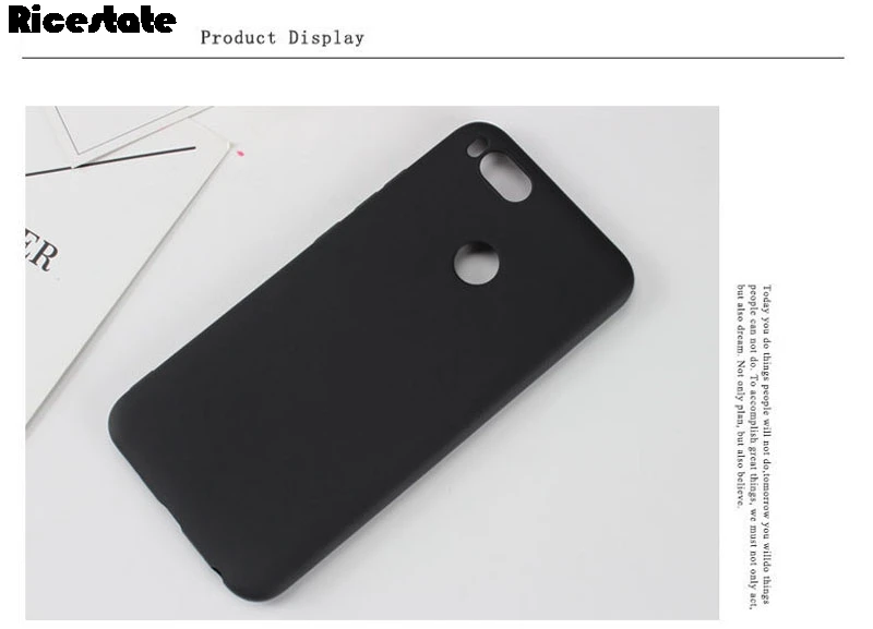 Für Xiaomi Mi A1 Casess Frosted Matte Weiche TPU Silikon Fall Xiaomi Mi5X MiA1 Telefon Schutzhülle – Detail 7