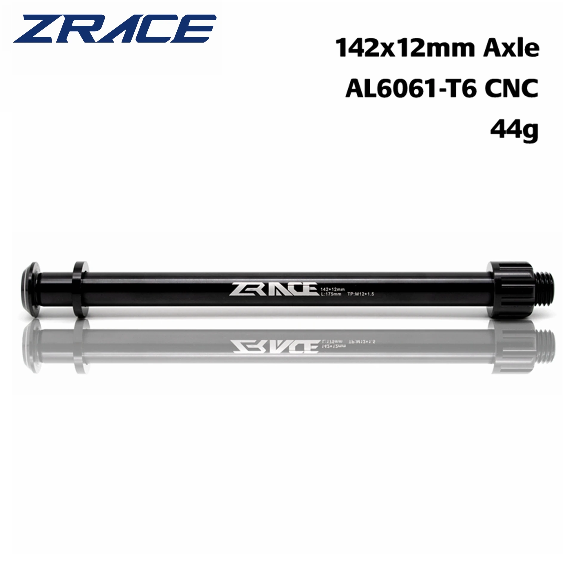 ZRACE rear HUB 142x12mm / 148x12mm Axle Thru for MTB HUB, 142x12mm Compatible carbon fiber frame