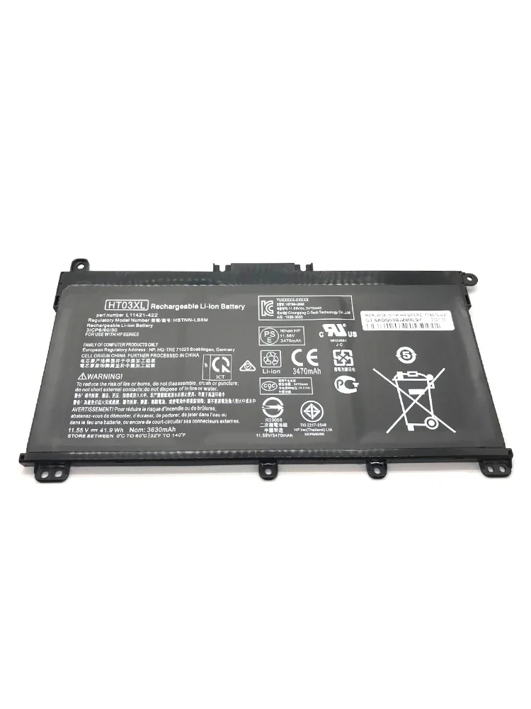 Imagem -06 - Bateria do Portátil para hp Pavilion 14-ce0001la 14-ce0014tu 14-ce0010ca Hstnn-lb8l L11421421 250 255 Série g7 Novo Lmdtk-ht03xl