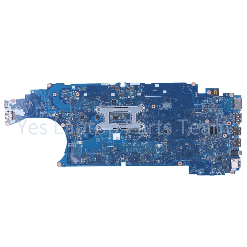 Imagem -06 - Placa-mãe Portátil La-g901p para Dell Latitude 5510 5500 0j16nw 0f9gj4 0f25w9 I38145u I59365u I7-8665u
