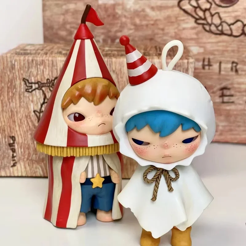 Hirono figura de acción de la serie Shelter Blind Box, figuritas de moda, decoración de escritorio para el hogar, muñecas, modelo de colección, juguete para niñas, regalo para niños