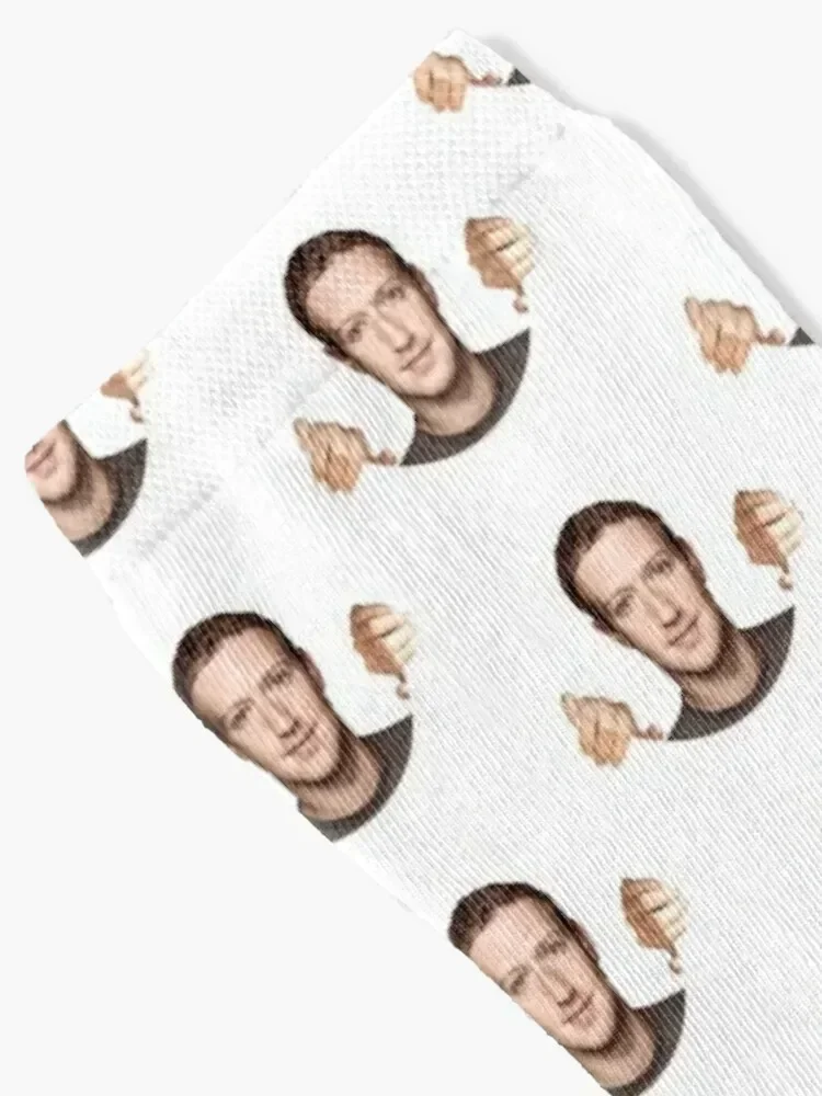 Mark Zuckerberg is watching. Socks cool Thermal man winter kids sheer Socks Male Women's