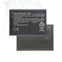 1500mAh BV-6A Battery For Nokia Banana 8110 4G 2060 3060 5250 C5-03 TA-1059 2720 Filp Battery BV6A