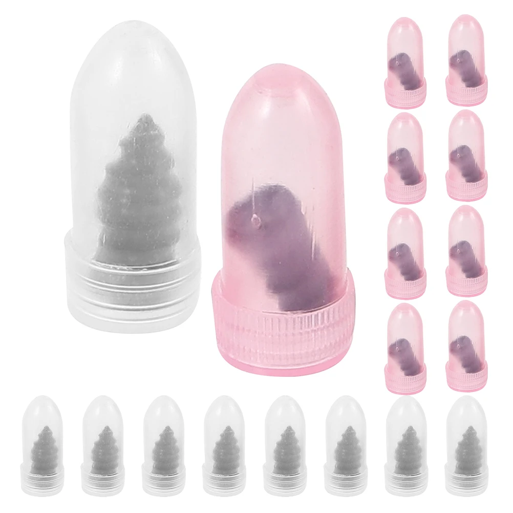 

2 Boxes Repair Glue Nails Plug Kit Heavy Duty Rubber Quick Flat Screw Black Rim Plugs Automotive Tools Bike