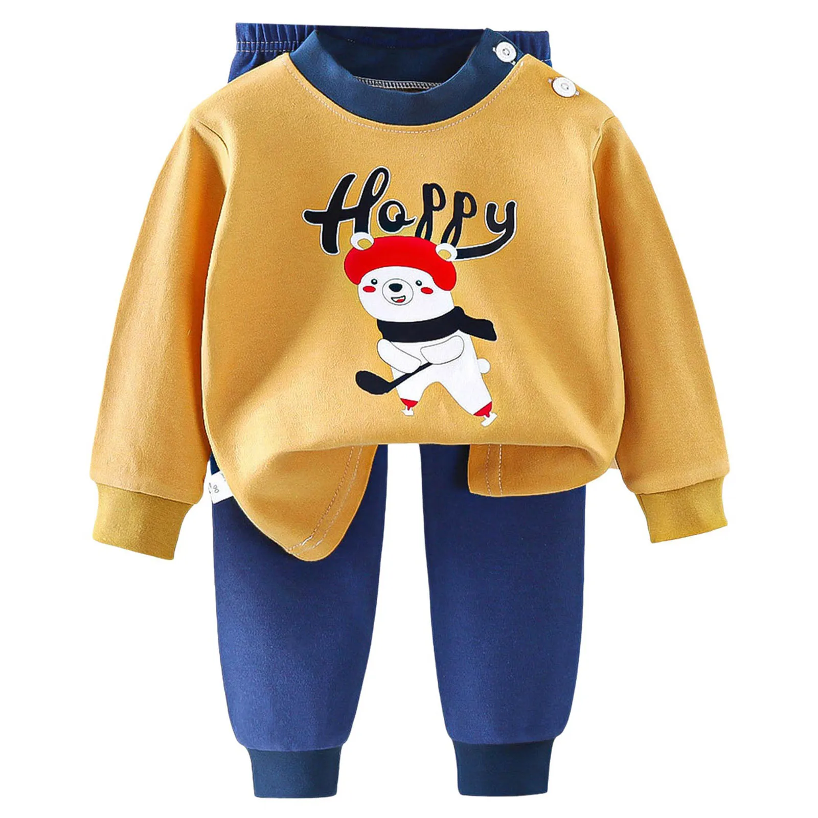 

3 Month Outfit Girl Toddler Baby Boy Clothing Sets Little Dinosaur Printed Long Sleeve Tops And Pants Baby Girl Stuff Winter
