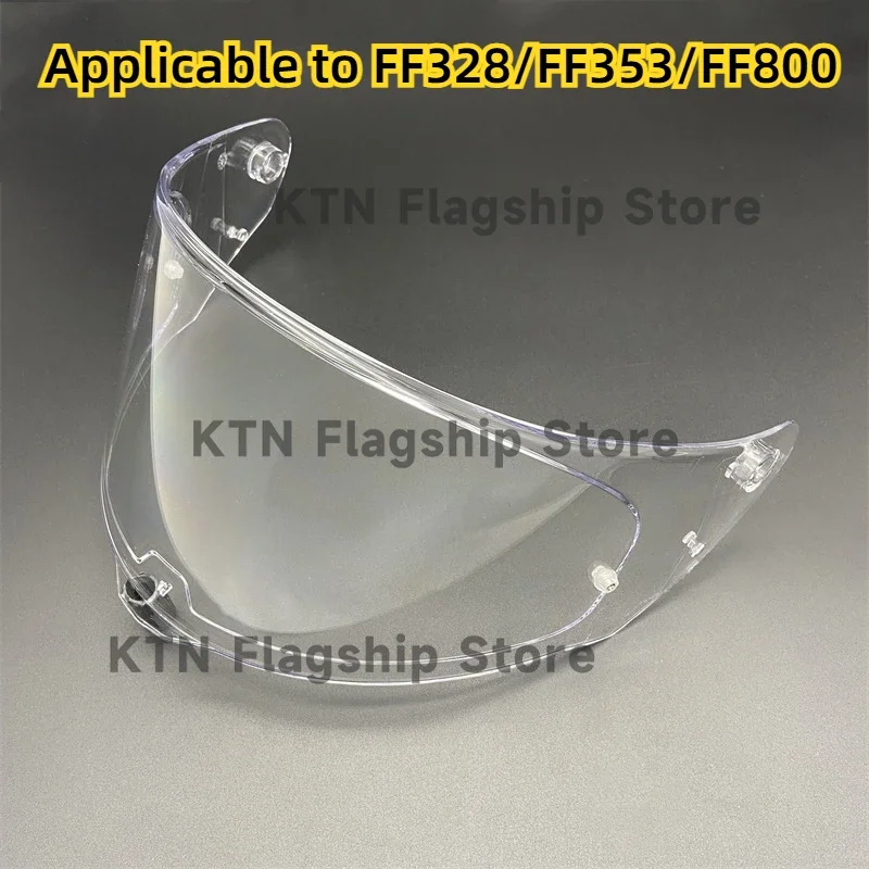 FF320 helmet lenses are suitable for FF328/FF353/FF800 electroplated motorcycle helmet lens accessories