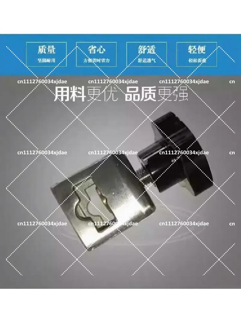 Square Slider Rail Guide Lumbar Shoulder Holder Replacement Parts for Adjustable Beds