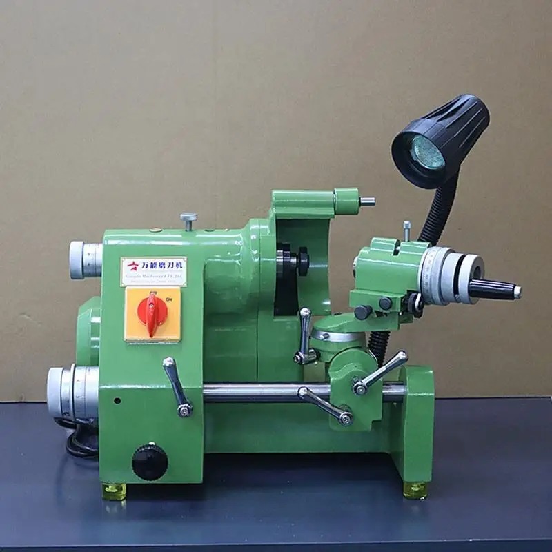 U2 model Universal Tool Cutter Grinder Sharpener Machine for Drill/Lathe Cutter End Milling machine