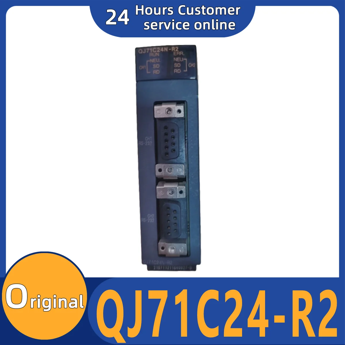 

New original module QJ71C24-R2 QJ71C24N-R4 QJ61BT11N