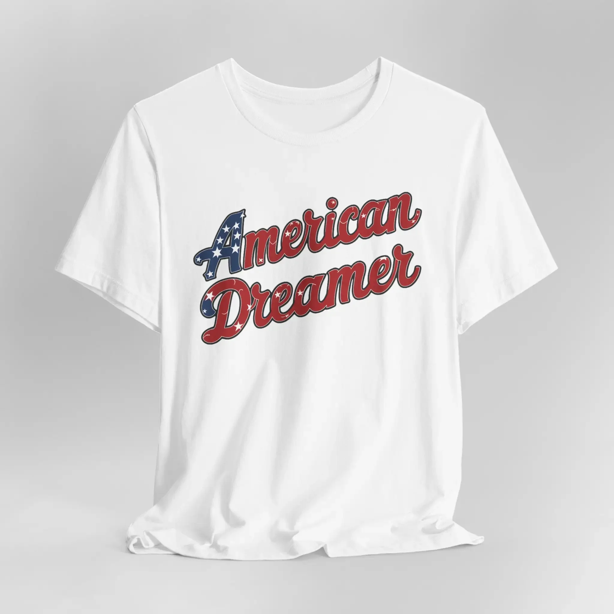 

Футболка с патриотическим американским флагом Dreamer USA Pride