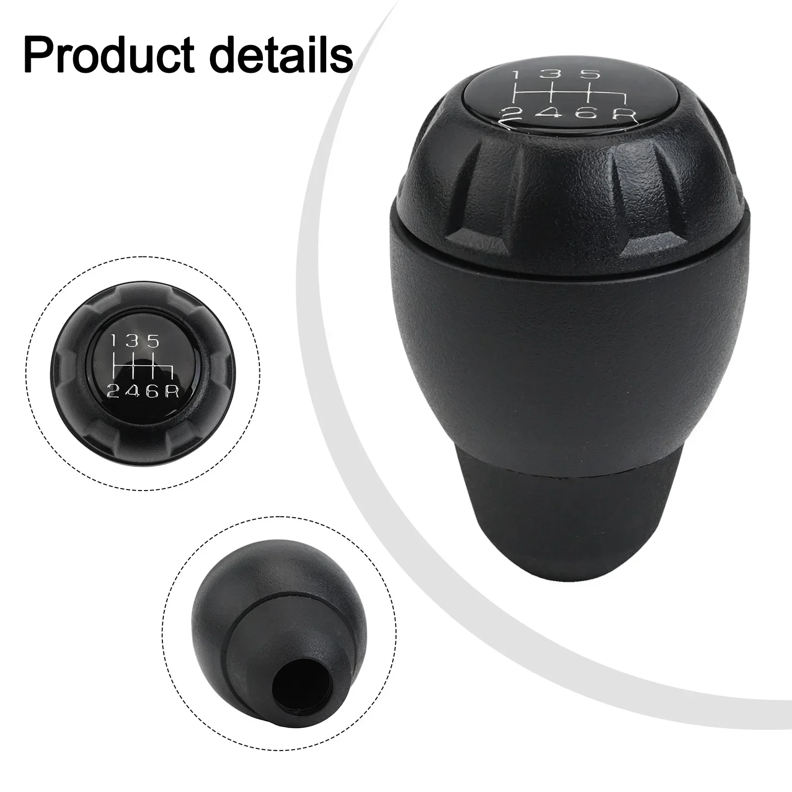 

Simplified Gear Changes with this New Manual Shifter Shift Knob Compatible with For Jeep For Wrangler JK (07 13)