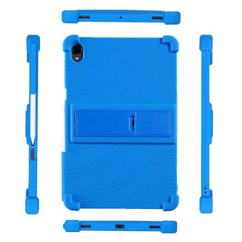 Heavy Duty Shockproof Case for Samsung Galaxy Tab S11 11 SM-X736/SM-X730, Thick Bumper with Kickstand, Multiple Colors