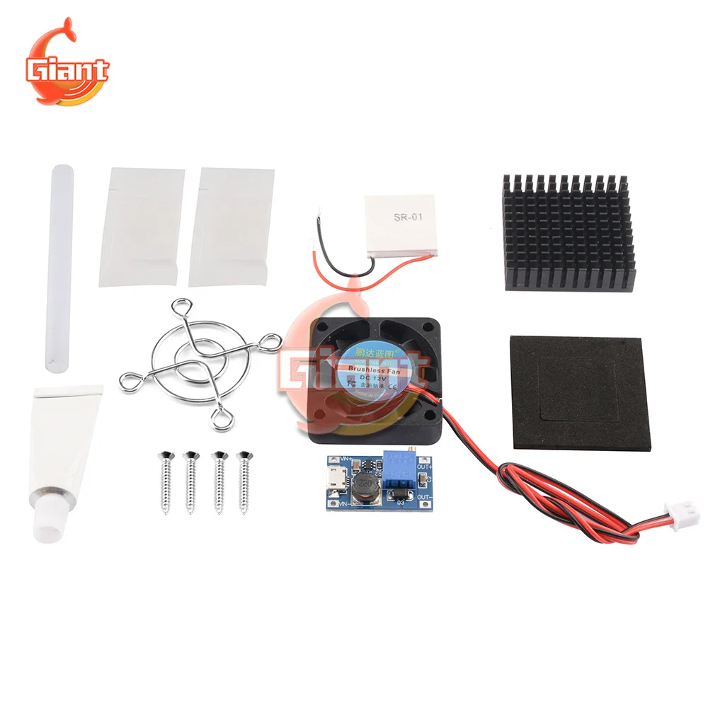 

40x40 MM DC 5v Wires Computer Fan Cooler Heatsink Air Exhaust Cooler Video Chips Cooling Fan SR-01 Cooling Kit