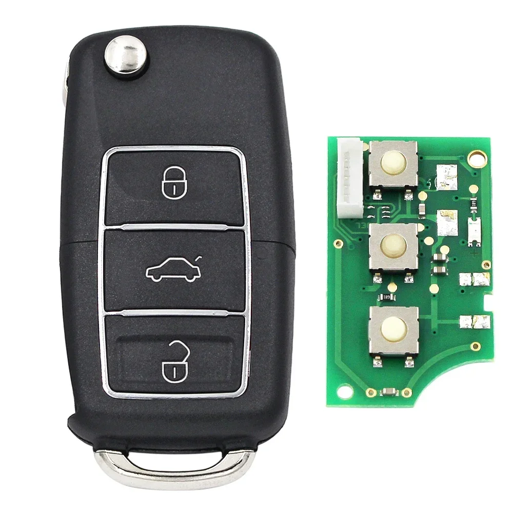 5pcs KEYDIY B01 LUXURY Universal Remote Key for Toyota Style 3 Buttons KD Car Remote Key for KD900/KD MINI/KD-X2 Key Programmer