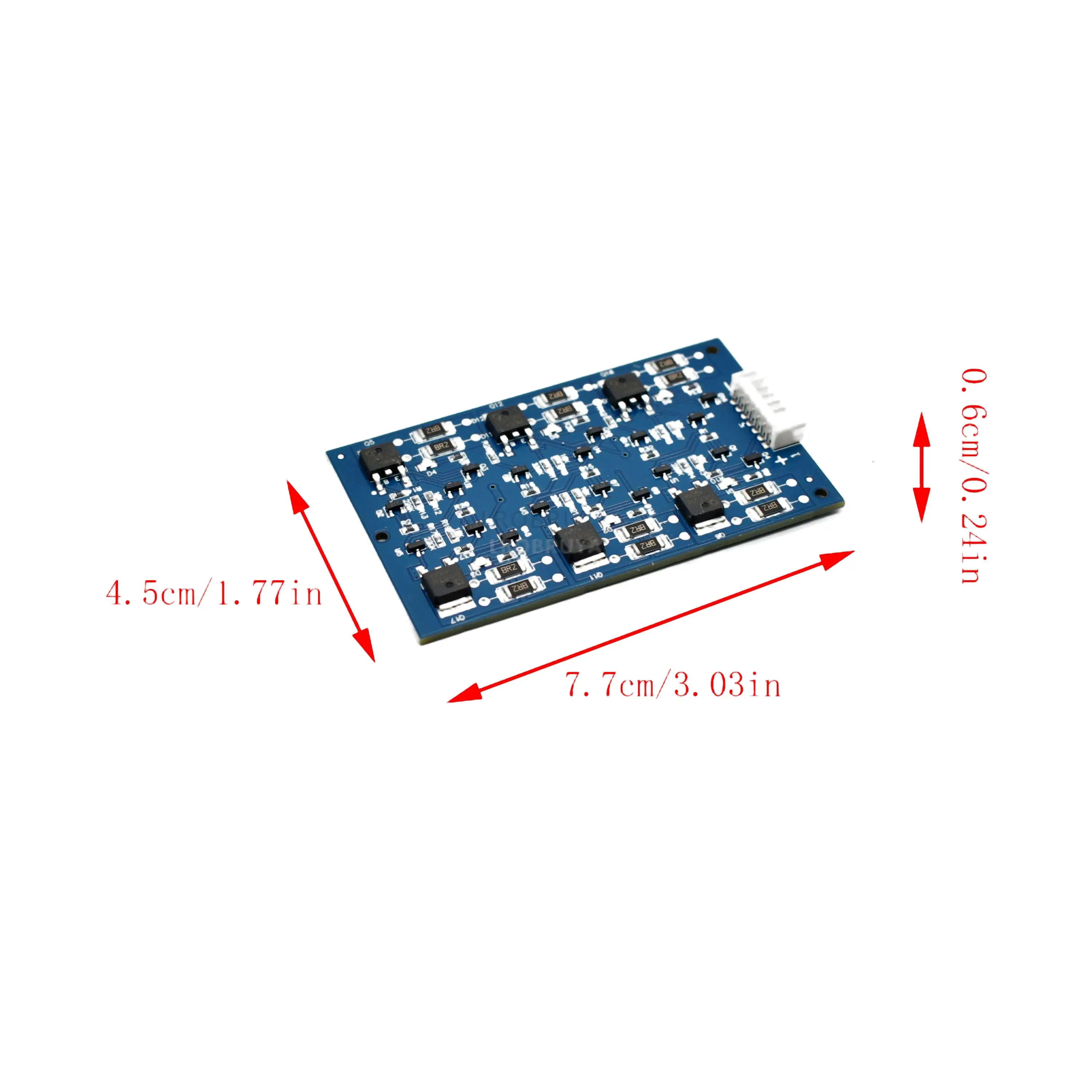 One pack of Farad capacitor protection board Balance board Balance circuit with indicator light 2.7/16v lithium titanate battery