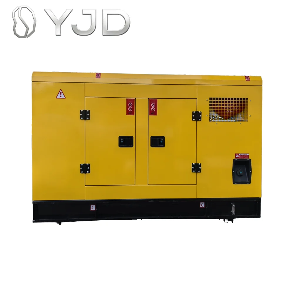 Vlvo 150KW Three-Phase Diesel Generator Set Water Cooled 24V DC Electric Start 50/60Hz Large Silent Open Frame 1800 RPM Speed
