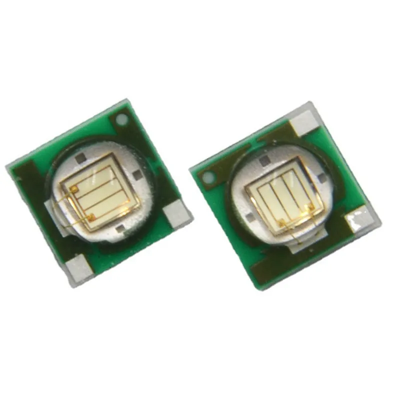 100pcs 3W LED SMD3535 chip UV Lamp high power Purple flash light 365 380 390 395 410 420 430nm Ceramic substrate