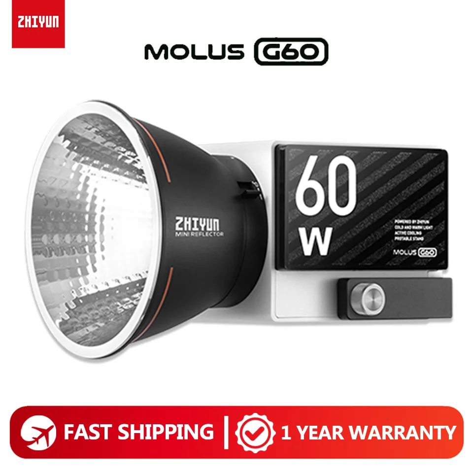 Zhiyun Molus G60 60… - image