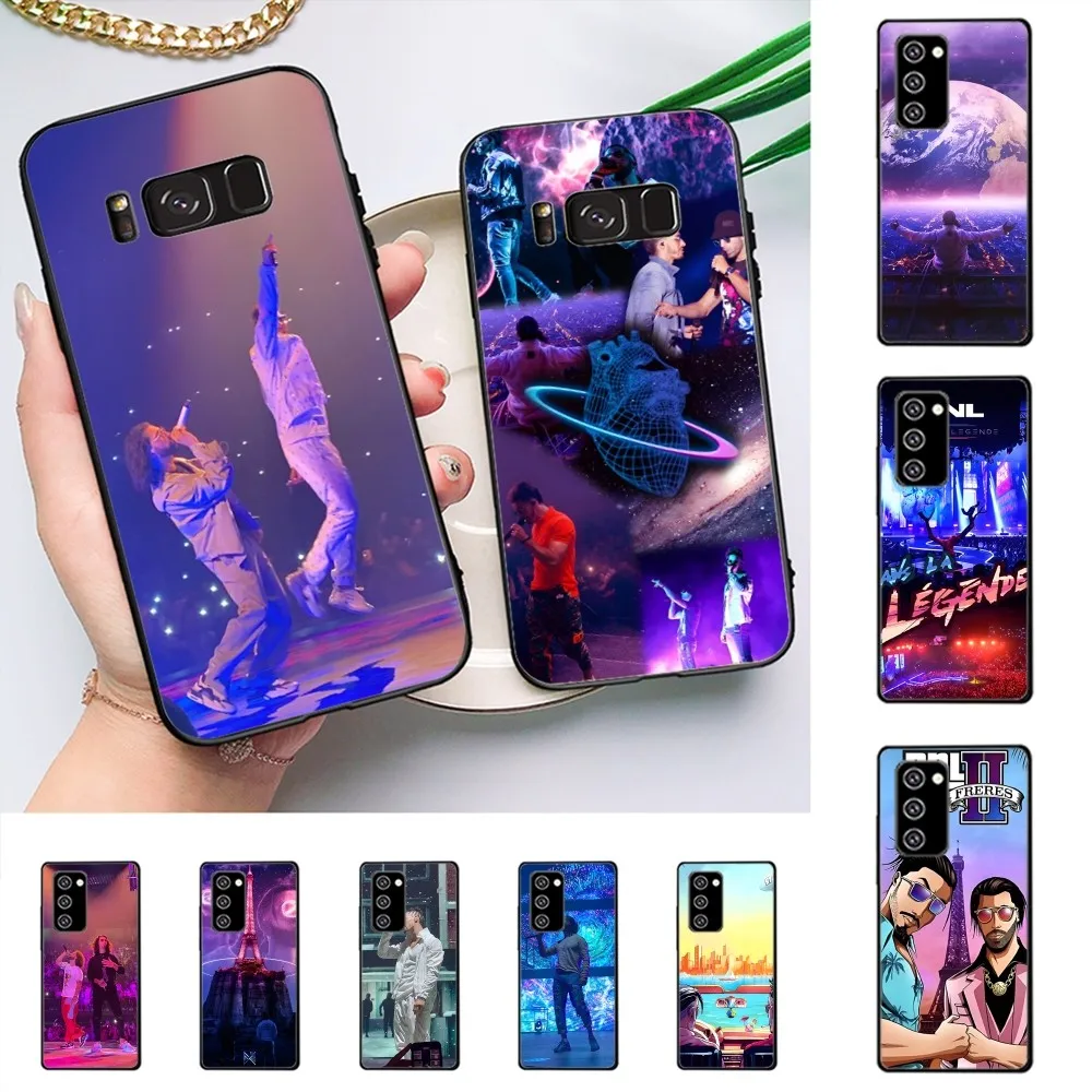 Singer Two Brothers By PNL Phone Case For Samsung J 7 Plus 7core J7 Neo J6 Plus Prime J6 J4 J5 Mobile Cover