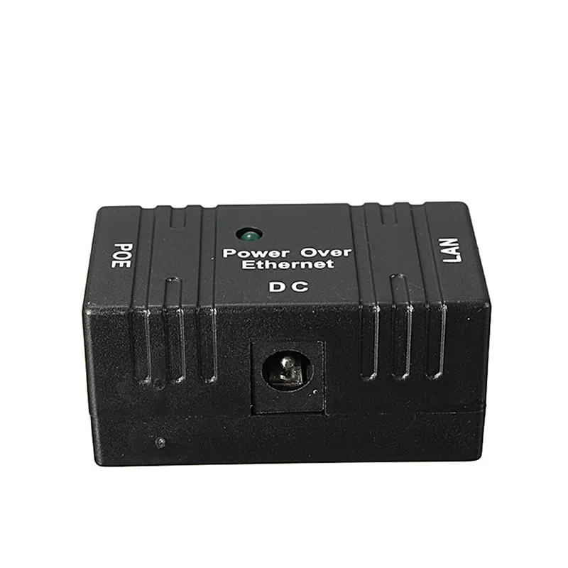 5 pçs/lote POE001 RJ45 Switch Power over Ethernet POE Injector Power Adapter Para A Câmera IP POE
