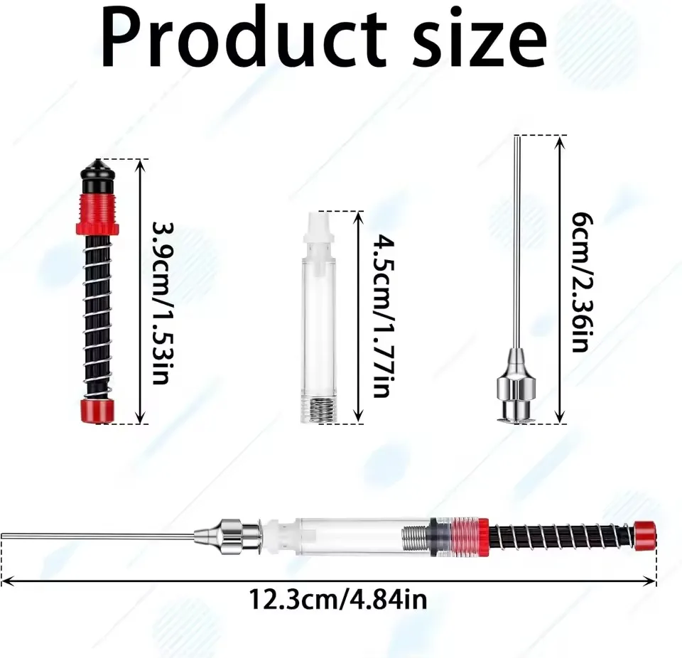 1-10pcs Fountain Pen Filler Ink Pen Syringe Absorbor Device Tool Suction Pipette Ink Cartridge Supplies Converter Office School - view 2