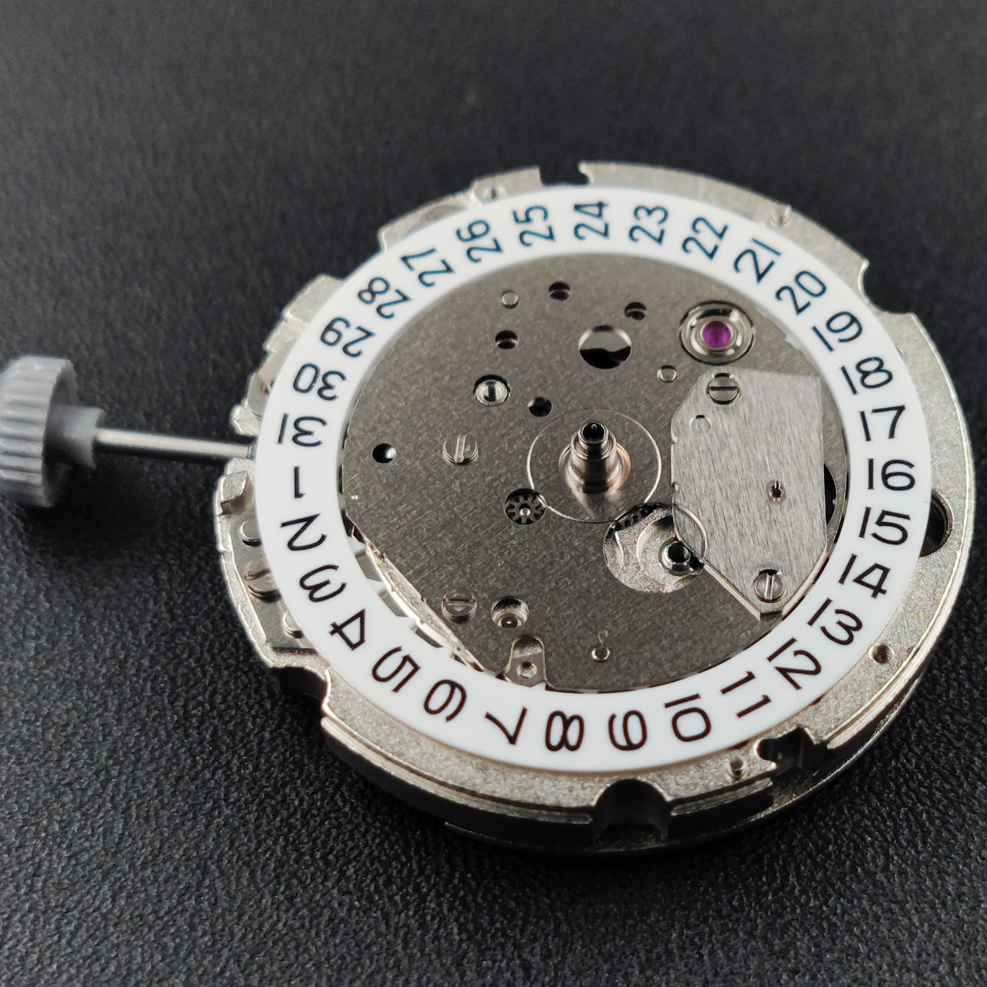 日本正規品 MIYOTA 8217 自動機械式ムーブメント 21 石高精度多機能 4 針機構 8217 Movt