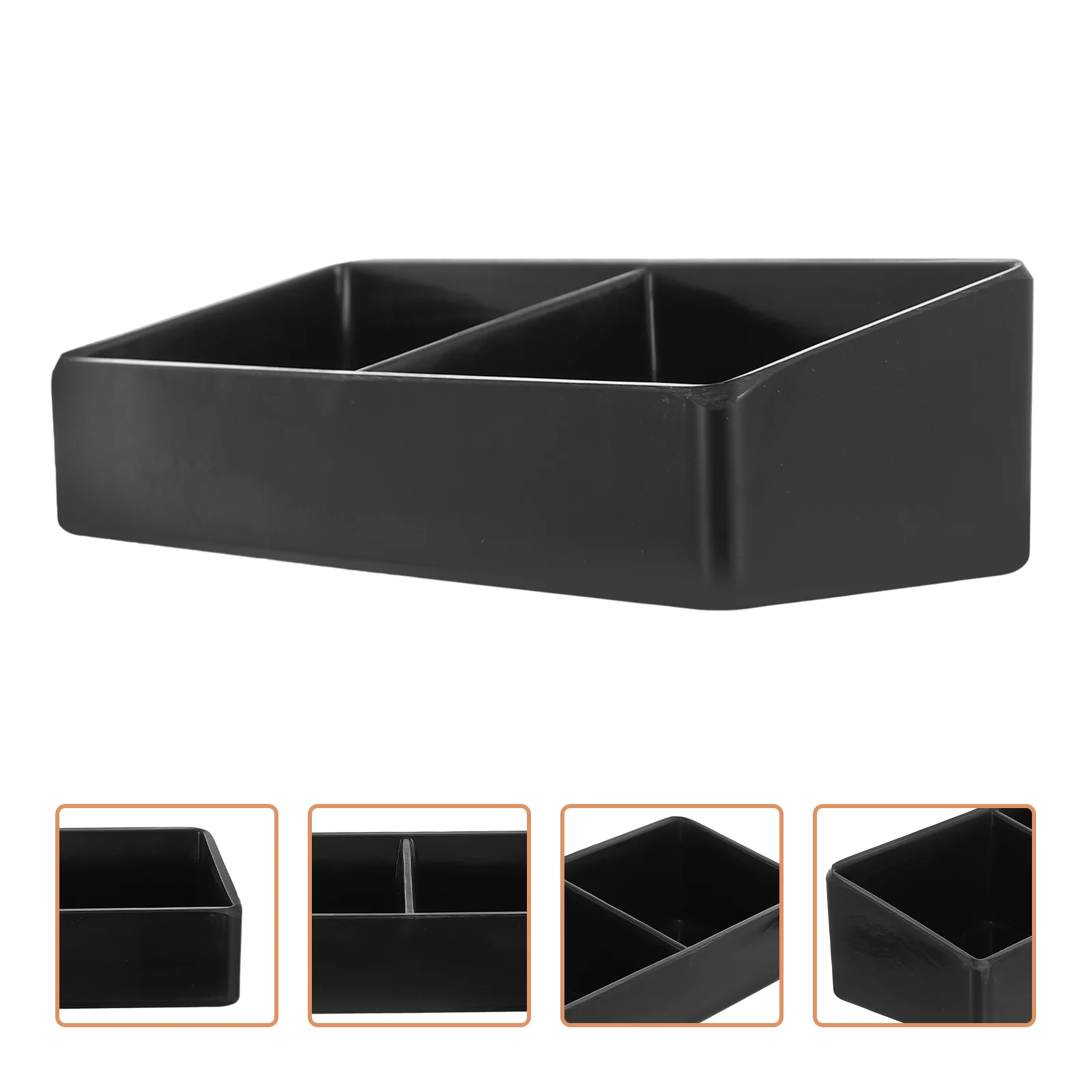 

Tea Box Smooth Edges Storage Container For Tea Bags Coffee Snacks Multipurpose Organizer Kitchen Office Home Use