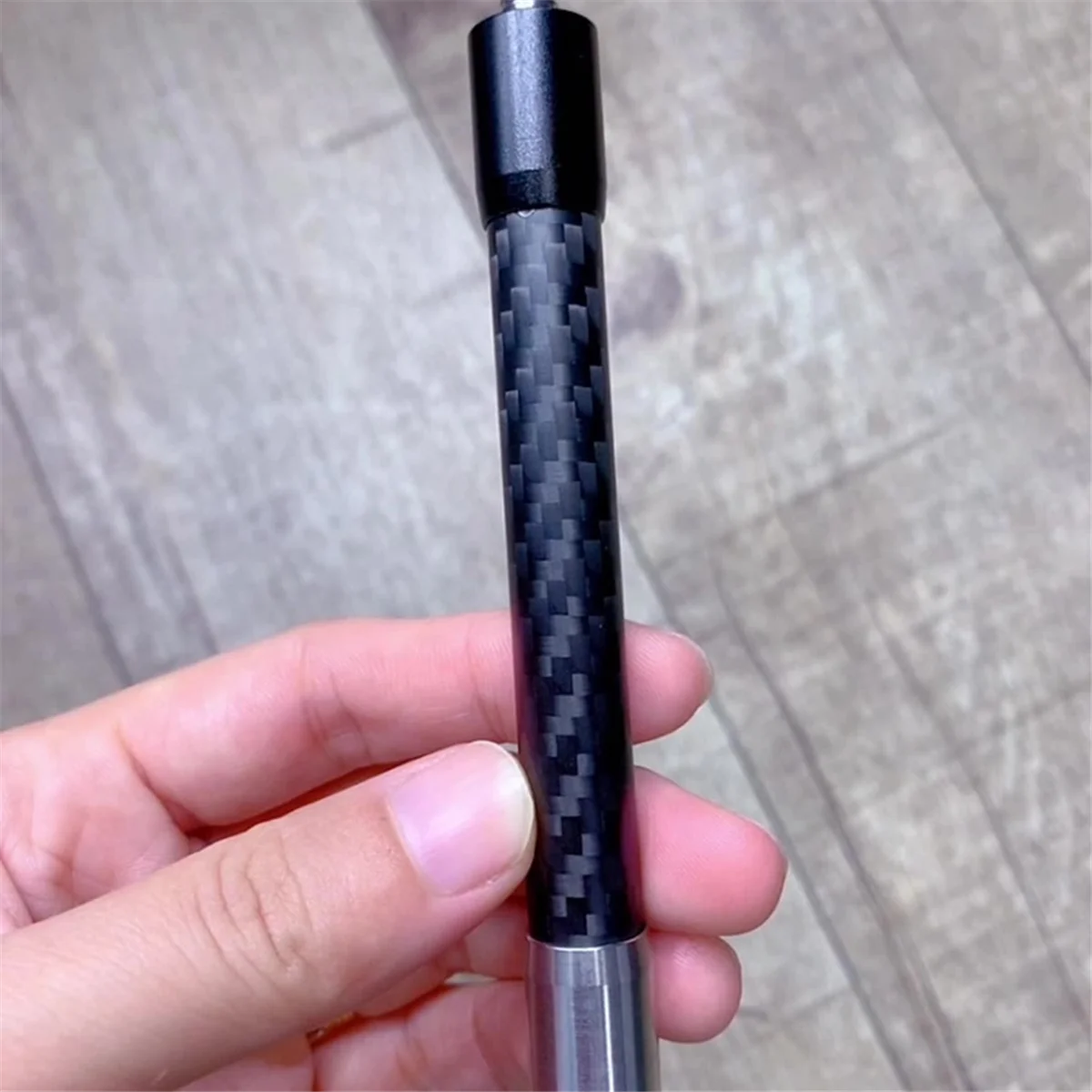 Shadow Stone Insta에 적합한 효율적인 1/4 나사 초경량 셀카봉