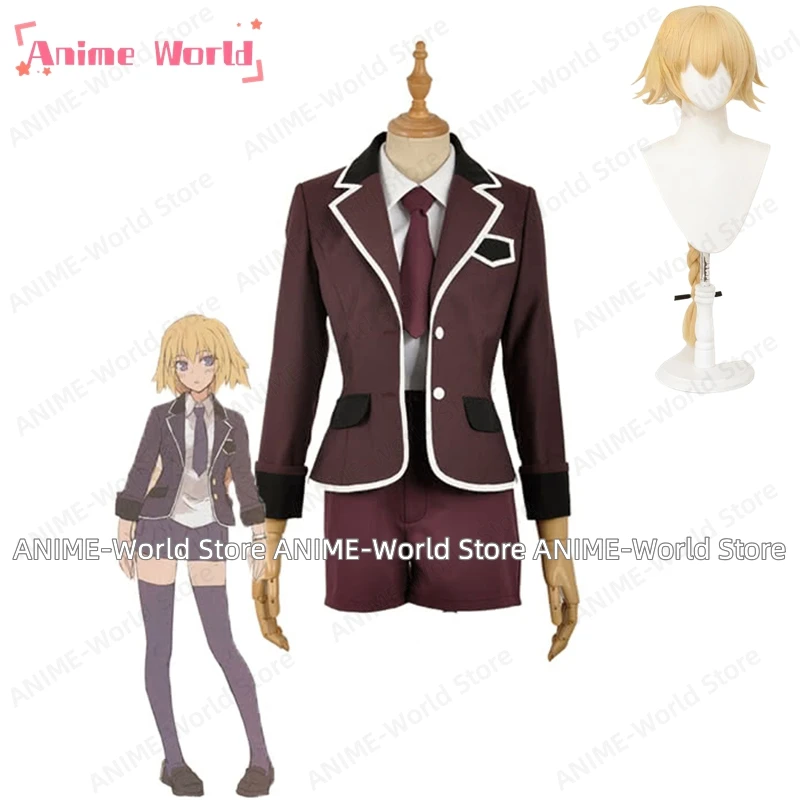 《Custom size》Anime Fate Grand Order Ruler Jeanne d’Arc Game Cosplay Costume Wig