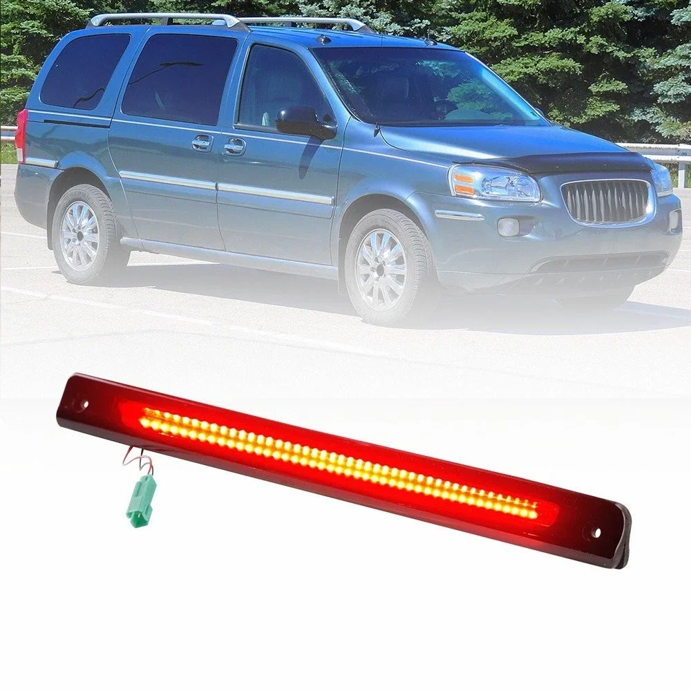 LED 3rd Third Brake Light For Buick Terraza 05-07Brake Warning Lamp Third Brake Tail Light 15264475 5978343 9034106 GM2890108