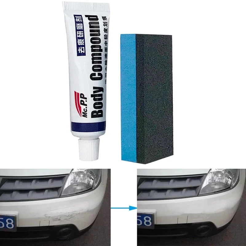 1-6set Scratch Remover for Autos Body Paint Scratch Care Auto Car Care Polishing and Polishing Compound Paste Car Paint Repair