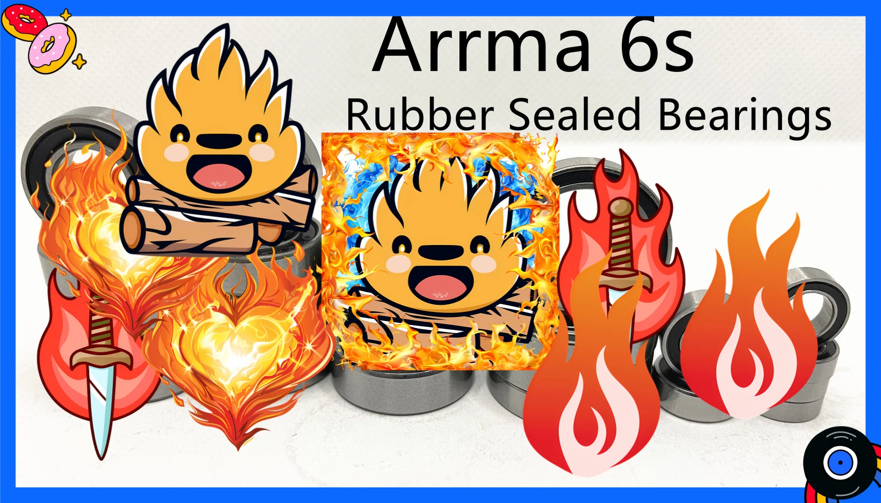 Gvm Bearings For Rc…