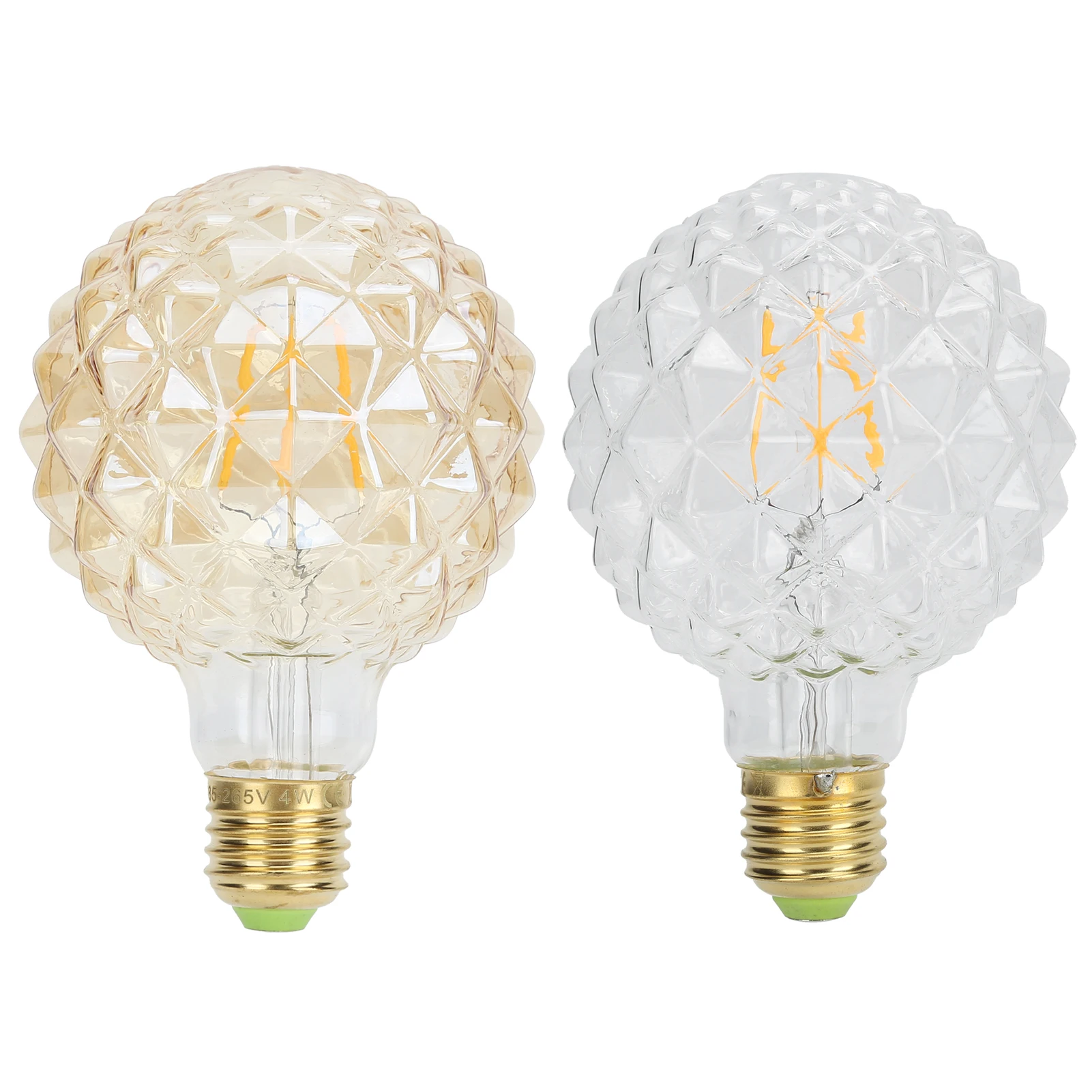 

Light Bulb Easy To Install E27 G95 Filament Bulb for Pendant Lamps for Dining Room for Bedroom for Table Lamps for Living Room