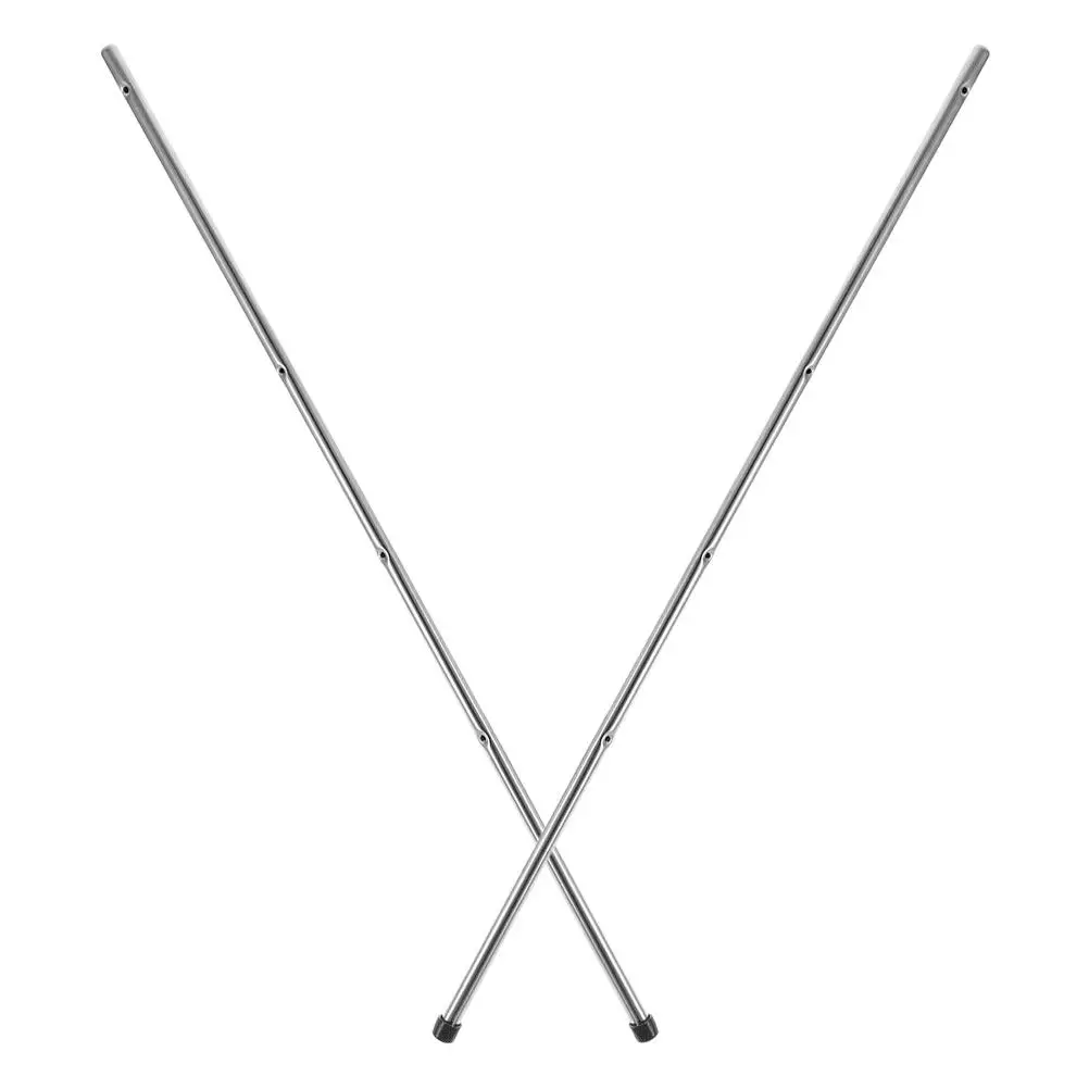 

2Pcs Table Soccer Replacement Rods Heavy Duty Foosball Poles Iron Caps Table Football Accessory Parts Football Accessories