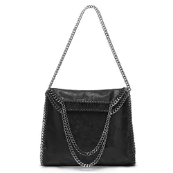 New Chain Shoulder Women's Bag Luxury Handbags 2024 Chain Bag Soft Bags High Quality Crossbody Designer Tote Bags for Women