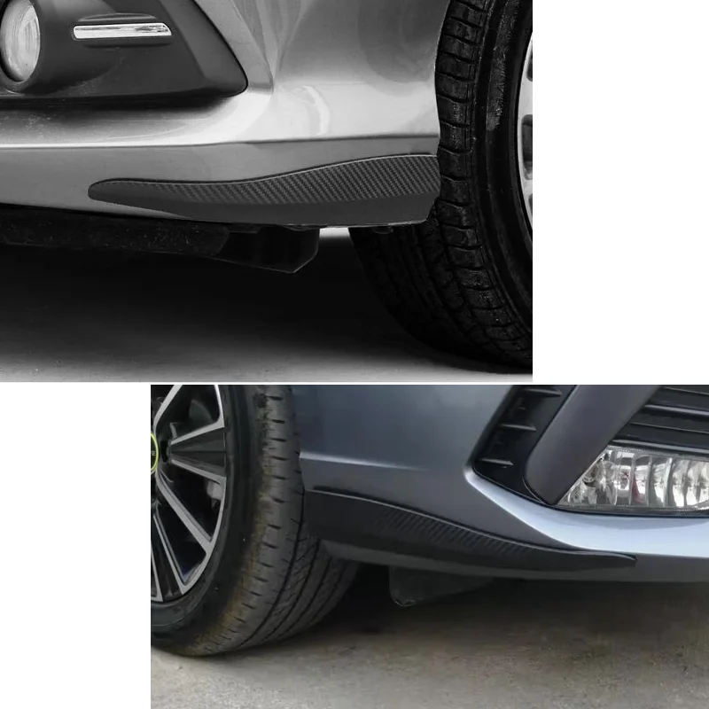 Universal Front Rear Bumper Corner Protector Guard Car Anti-collision Protection Decoration Strip Car Accessories New