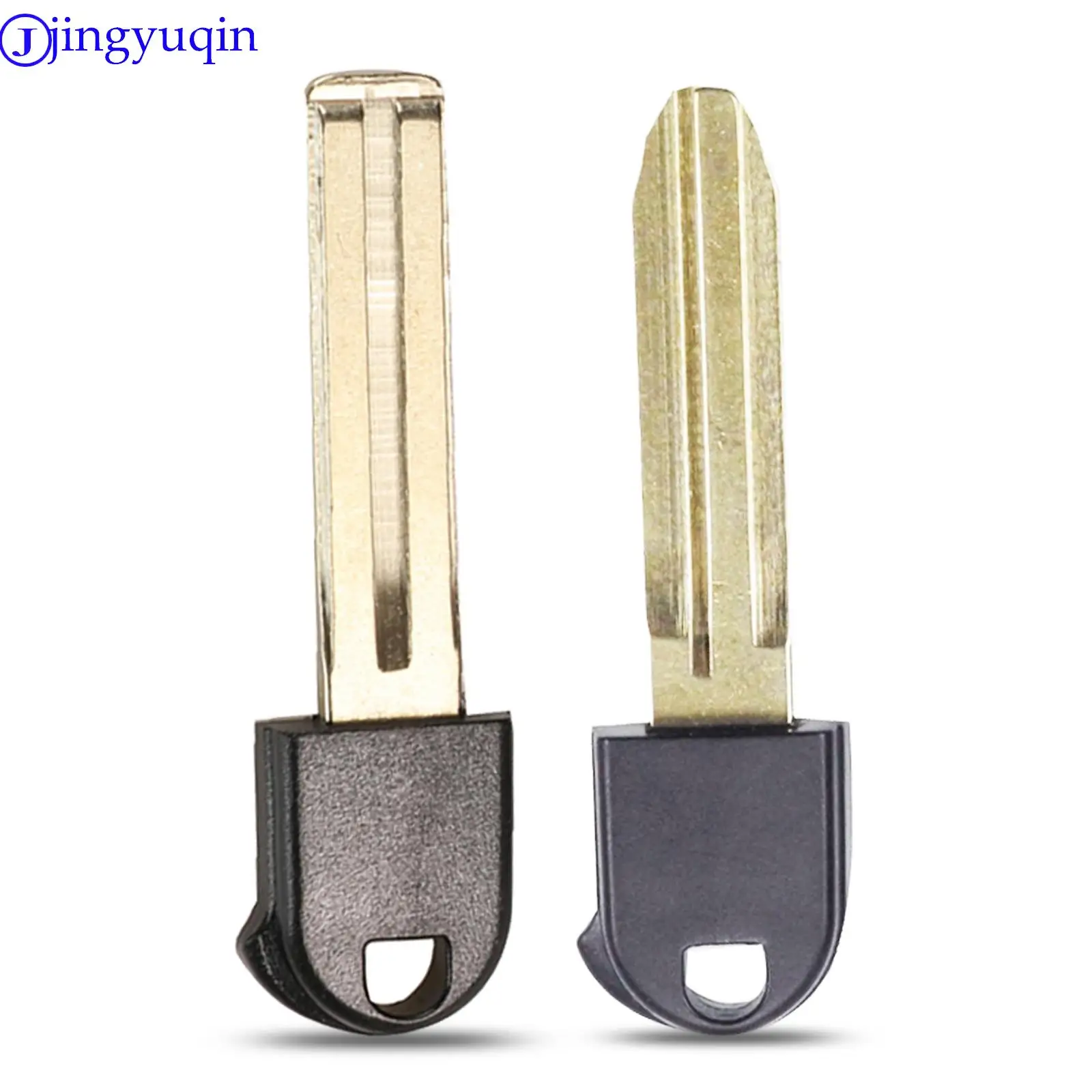 

jingyuqin Repair Car Key Insert Blade For Toyota Avalon Camry Highlander Land Cruiser Prius RAV4 Venza 4 Runner toy43 toy48