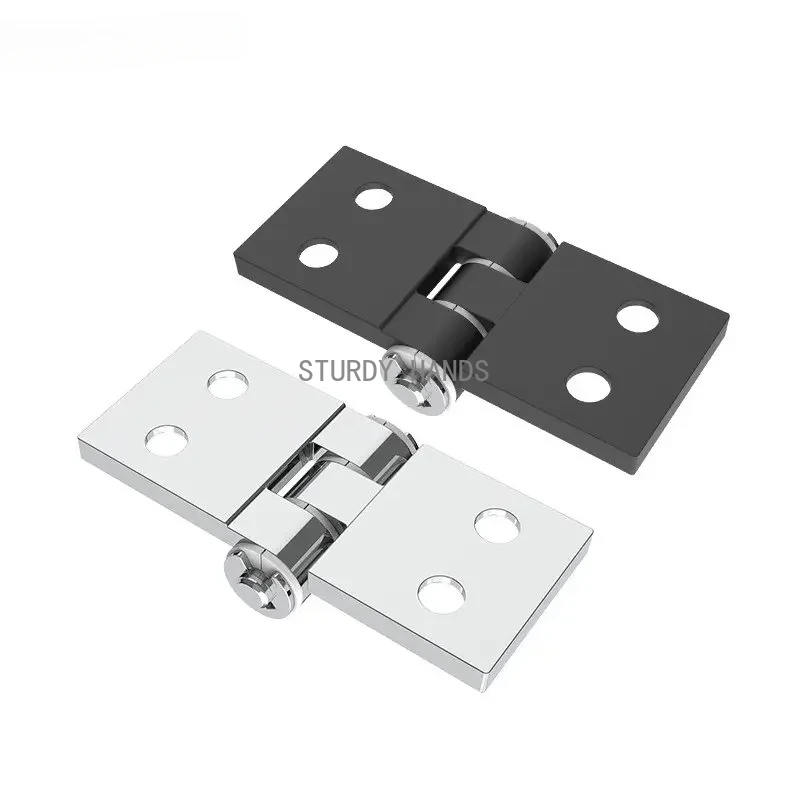 2 pieces of thickened aluminum alloy hinge distribution box cabinet silent hinge wooden furniture hardware accessories